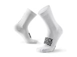 Rockbros Road-To-Sky 1 Paio Di Calzini Da Ciclismo Uomo Donna Calzini Sportivi Da Strada Bici Da Corsa Traspiranti Calzini Lunghi Multicolore Bianco L