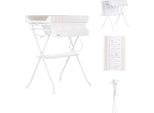 Chipolino Fasciatoio 2 In 1 Aqua Vassoio Accessori Pieghevole Supporto Spina Beige