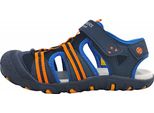 Sandalo Da Ragazzo Dockers By Gerli In Blu, Taglia 32