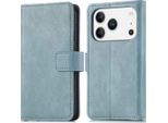 Custodia Per Cellulare Imoshion Per Apple Iphone 17 Pro - Custodia A Libro Flip - Azzurro
