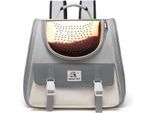Inf Zaino Per Trasportino Per Animali Domestici - Portatile E Confortevole Grigio Laser