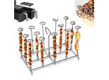 Friggitrice Ad Aria Cestello Per Spiedo In Acciaio Inox Spiedo Per Kebab Accessori Per Friggitrice Ad Aria Cucina Bbq Grill Per Ninja Airfryer