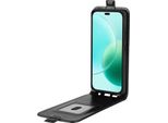 Per Honor 400 Lite Custodia Protettiva Con Texture Verticale In Pelle Finta Nera
