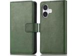Custodia Per Cellulare Imoshion Per Apple Iphone 17 - Cover Flip A Libro - Verde