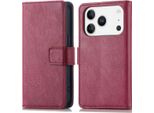 Custodia Per Cellulare Imoshion Per Apple Iphone 17 Pro - Custodia A Libro Flip - Rosso
