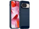 Google Pixel 10 Sleeve - Silicone - Custodia/Copertura Morbida Imoshion - Blu Scuro