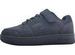 Champion RD18 Cord Low, Stringata Sportiva Da Ragazzo In Nero, Taglia 6Y
