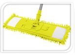 Mocio Koopman, Microfibra/Metallo, 44X14 Cm, Giallo