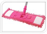 Mocio Koopman, Microfibra/Metallo, 44X14 Cm, Rosa