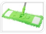 Mocio Koopman, Microfibra/Metallo, 44X14 Cm, Verde