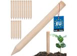 Kotarbau® Set Di 15 Pali Per Fagioli In Legno Da 30 Cm Pali In Legno Pali In Legno Di Faggio Pali Per Piantare Pali In Legno Pali In Legno Pali Per La Messa A Terra Pali In Legno Duro Palo Per La Messa A Terra Palo Rotondo
