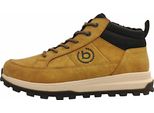 Stivali Stringati Bugatti Columb Da Uomo In Beige, Misura 43