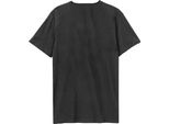 Amplified - Maglietta Per Uomo/Donna Unisex, Logo GD4088 (Xs) (Antracite)