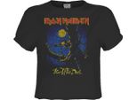 Amplified - Top Corto "Fear Of The Dark"" Per Donna GD2978 (M) (Charcoal)"