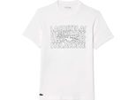Lacoste - Maglietta Uomo/Donna Unisex - Sport GT3846 (Xs) (Bianco)