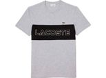 Lacoste - T-Shirt A Blocchi Di Colore Per Uomo/Donna Unisex GT4000 (S) (Multicolore)
