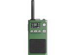 Avizar, Mattoncini Vox Walkie Talkie Per Bambini, Portata 5 Km, Verdi