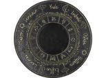 Something Different - Portacandele, Cerchio Dell'anno SD10186 (Taglia Unica) (Nero/Oro)