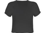 Amplified - Top Corto "Powerslave"" Da Donna GD2942 (Xxl) (Charcoal)"