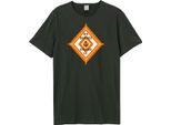 Amplified - Maglietta Logo Per Uomo/Ladies Unisex GD3007 (Xxl) (Charcoal)