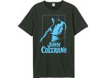Amplified - Maglietta "Photo"" Per Uomo/Donna Unisex GD3047 (3XL) (Charcoal/Blue)"