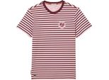 Lacoste - T-Shirt "Roland Garros Edition"" Extra Dry Per Uomo/Donna Unisex GT4717 (Xs) (Rosa)"