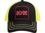 Amplified - Cappello Trucker GD2980 (Taglia Unica) (Nero/Giallo)