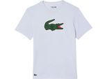 Lacoste - T-Shirt Da Uomo - Sport GT3844 (S) (Bianco)