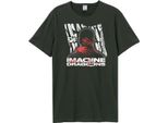 Amplified - Maglietta "Warp Hands"" Per Uomo/Donna Unisex GD3035 (M) (Charcoal)"