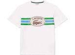 Lacoste - T-Shirt Da Uomo GT4146 (Xs) (Bianco)