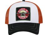 Amplified - Cappello Trucker GD2997 (Taglia Unica) (Bianco/Arancione/Nero)