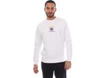 Diesel - Felpa "S-Gir 5-5"" Da Uomo GT4819 (L) (Bianco)"