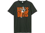 Amplified - Maglietta Logo Per Uomo/Donna Unisex GD3099 (Xl) (Charcoal)
