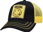 Amplified - Cappello Trucker GD3023 (Taglia Unica) (Nero/Giallo)