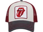 Amplified - Cappello Trucker GD2983 (Taglia Unica) (Beige/Grigio/Rosso Scuro)