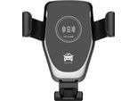 Avizar, Supporto Per Cellulare Da Auto Ruotabile A 360° Con Ricarica Wireless Da 10W, Nero