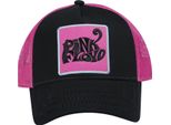 Amplified - Cappello Trucker GD2992 (Taglia Unica) (Nero/Rosa)