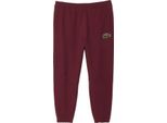Lacoste - Pantaloni Da Jogging Per Uomo/Donna Unisex GT3840 (Xxs) (Rosso)