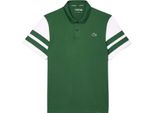 Lacoste - Polo Extra Dry Da Uomo - Tennis GT4802 (Xs) (Verde/Bianco)