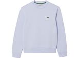 Lacoste - Felpa Girocollo Da Uomo GT4434 (Xs) (Blu)