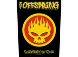 The Offspring - Toppa "Conspiracy Of One"" RO13970 (Taglia Unica) (Nero/Giallo/Rosso)"