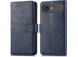 Custodia Per Cellulare Imoshion Per Apple Iphone Air - Cover Flip A Libro - Blu Scuro