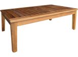 2.05 Tavolino Arona In Acaciaoliata - Ca. 80 X 50 X 30 Cm - Tavolino In Legno Per Salotto Basso