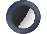 Inf Copertura Protettiva In Silicone Per Apple Airtag Tracker Blu S