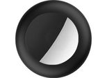 Inf Copertura Protettiva In Silicone Per Apple Airtag Tracker Nero S