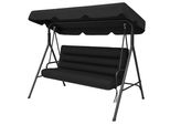 Tettuccio Pillowprim Per Altalena Da Giardino 214X118 Cm - Resistente Ai Raggi Uv E Impermeabile