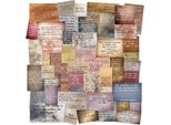 Inf Adesivi Vintage Con Citazioni Motivazionali - 60 Pezzi Estetici