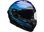 Bell Moto Race Star Dlx Flex Dash Casco Integrale Blu L Blu L