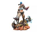 Blizzard Overwatch Junker Queen Sammler Statue 41 cm, limitierte Premium Edition, Polyresin Sammlerstück, Overwatch 2 Figur, schwere Gaming Statue