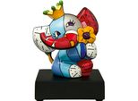 Sammelfigur Goebel "Spring Elephant", Bunt, B:6Cm H:13,5Cm T:10Cm, Holzwerkstoff, Porzellan, Dekofiguren
